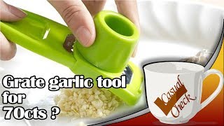 Quick and Easy Garlic Grater AliExperts [upl. by Nahsor]