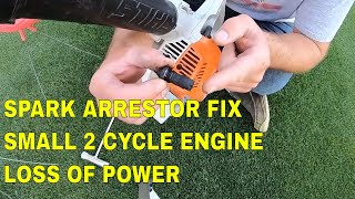 STIHL Leaf Blower with NO POWER BOGS DOWN How to Fix [upl. by Teria967]