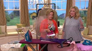 Rowenta Steamcare Iron with Smart Temperature on QVC [upl. by Magner]