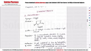 Topic 65 Important Antiprotozoal Drugs  Antifungal Agents  Medicinal Chemistry 03  BPharmacy 6 [upl. by Anaihk]