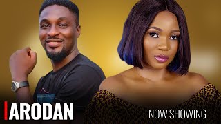 ARODAN  A Nigerian Yoruba Movie Starring Niyi Johnson  Jumoke Odetola [upl. by Ynatil]