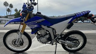 2020 Yamaha WR250r Dual Sport Sounds great w FMF exhaust in Northern CA [upl. by Aneles]