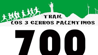 TRAIL TRES CERROS PALENTINOS 2022 [upl. by Anselm607]