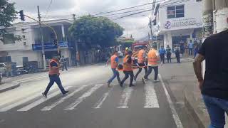 EnVivo ￼🔴 Sucede emergencia simulada en la Alcaldia de Villa del Rosario [upl. by Koslo165]