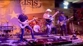 Red Dirt Road Brooks amp Dunn Cover by Embree Crossing  The Oasis Bar amp Grill in Midlothian TX [upl. by Priest633]