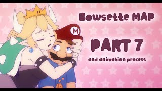 Bowsette MAP  The Chalkeaters  Part 7 and animation process [upl. by Conard749]