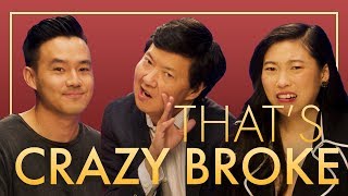 Are they Crazy RICH or Crazy BROKE  ft Constance Wu Ken Jeong Awkwafina [upl. by Gabriela]