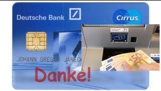 Kostenlos Bareinzahlung auf Direktbank über SparCard ✔ [upl. by Aineg]