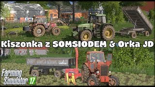 Wieśniaki 21  POLSKA KISZONKA amp TESTOWA ORKA  Warmińsko Mazurskie V21  FS17 [upl. by Nylorac569]