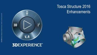 SIMULIA Isight amp Tosca 2016  Whats new [upl. by Schaffel]