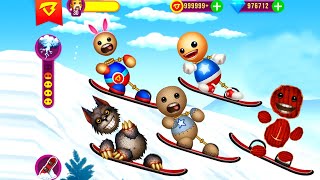 Kick the Buddyman Kick 2  5 Buddyman vs Snowboard [upl. by Formica]