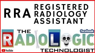 RRA  What is a Registered Radiologist Assistant  Pay  Duties [upl. by Abbye]