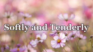 Softly And Tenderly Jesus Is Calling  EASY PIANO Tutorial [upl. by Alina]