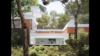 Projet dextension de la Fondation Maeght  20222024 [upl. by Avehstab663]