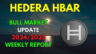 My HEDERA HBAR Bull Market Update amp Price Prediction 20242025 [upl. by Benil17]