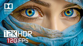 12K HDR Video ULTRA HD 120 fps  Dolby Vision [upl. by Medina89]