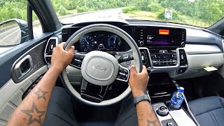 2022 Kia Sorento PlugIn Hybrid SXPrestige  POV Test Drive [upl. by Merrielle]