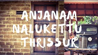 Anjanam Heritage Nalukettu  Travel vlog  Kerala  Cinematic Baptism ceremony [upl. by Araccot681]