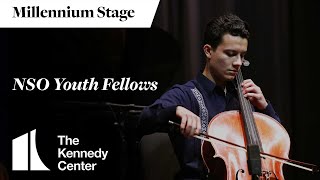 NSO Youth Fellows  Millennium Stage October 17 2024 [upl. by Yklam]