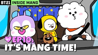 BT21 INSIDE MANG  EP 10 [upl. by Attenrev]