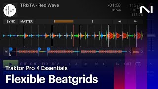 Introducing flexible beatgrids in Traktor Pro 4  Traktor Dj Course at DJ Training Academy Delhi [upl. by Towers]