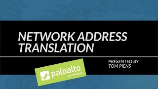 Tutorial Network Address Translation [upl. by Gracye221]