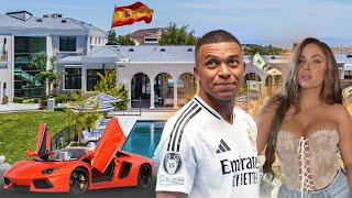 Comment vit kylian mbappe a Madrid en Espagne [upl. by Akenal]