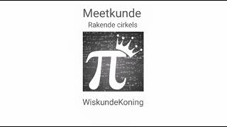 Meetkunde  Rakende cirkels [upl. by Citarella]