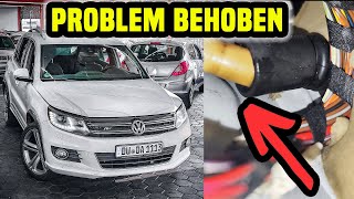 VW Tiguan Wassereinbruch Panoramadach Vorne  Fußraum Nass [upl. by Jagir]