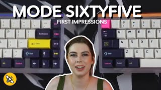 SO MANY OPTIONS  Mode SixtyFive First Impressions [upl. by Hazelton]