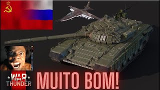 O PODEROSO TOP TIER RUSSO WAR THUNDER PT  BR [upl. by Biel]