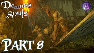 Demons Souls Remake Playthrough Part 8  The Dark Side No Commentary [upl. by Nueoht]