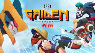 Apex Legends Gaiden Event [upl. by Adirem]