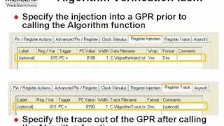 Using Stimulus for Algorithm Verification with the MPLAB IDE Simulator Part 2 of 2 [upl. by Edylc]