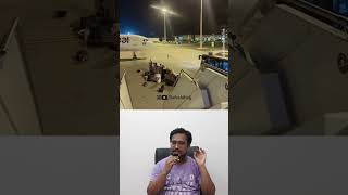 Airport ke runway par jamaat bana li shorts  Call 0595 3560946 India Umrah Trip 🕋 [upl. by Atniuq]