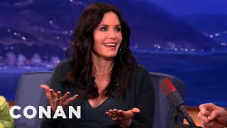 Courteney Cox Is Always In The Mood For Love  CONAN on TBS [upl. by Sura]