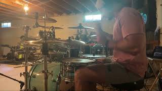 Like Moths To Flames  Kintsugi Drum Cover [upl. by Rube]