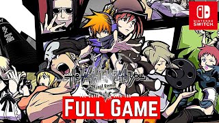 The World Ends with You Final Remix Switch  FULL GAME  Gameplay Walkthrough  No Commentary [upl. by Lem491]