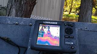 Lowrance Hook 5 Sensitivity Setting  DFNW [upl. by Cinda45]