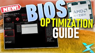 AMD BIOS OPTIMIZATION GUIDE 2024 [upl. by Ecirtal]