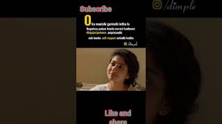 DhigajarakodadhuSelf Respect  dont emotional Saipallavi [upl. by Yelekreb]