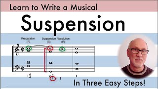 Write a Musical Suspension in Three Easy Steps from book 2 [upl. by Edda]