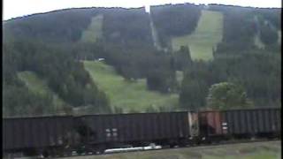 Canadian Pacific in the Crowsnest Pass [upl. by Sheelah712]