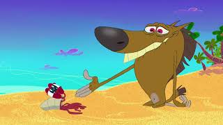 Zig and Sharko New Hindi Episode 2024  Hair Story  Zig And Sharko Cartoon [upl. by Noyad]