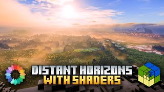 How to install Distant Horizons 20 with Iris Shaders OUTDATED [upl. by Eimerej18]