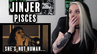 FIRST TIME listening to JINJER  Pisces Live Session REACTION [upl. by Barger694]