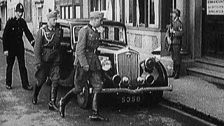 Surreal Footage of British Life Under Nazi Occupation [upl. by Aneeuqal]