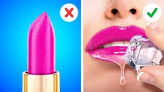 BEAUTY HACKS TO MAKE YOU POPULARCoolest Hacks and DIY Ideas By 123 GOGOLD [upl. by Ahseele]