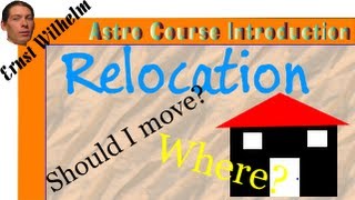 Relocation amp Vedic Astrology Astrology and Where you Live [upl. by Yssak]