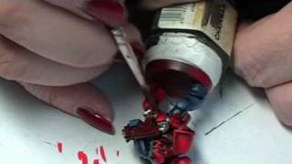 Brazen Claw Space Marine Speedpainting [upl. by Anirb]